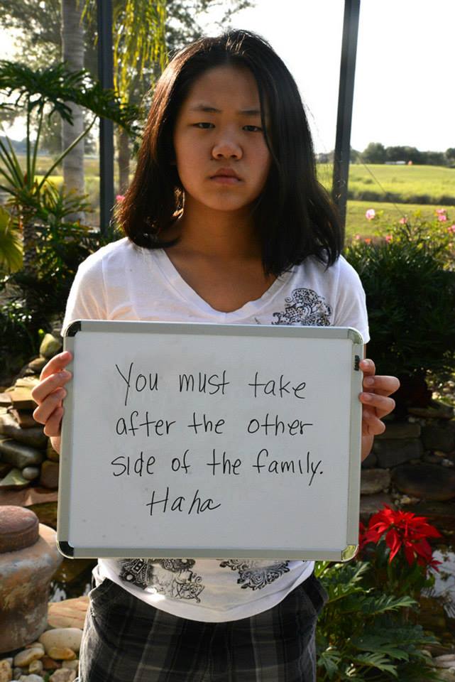 Asian adoptee