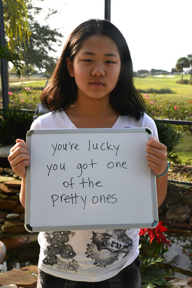 Asian adoptee