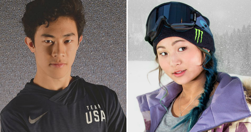 Nathan Chen Chloe Kim