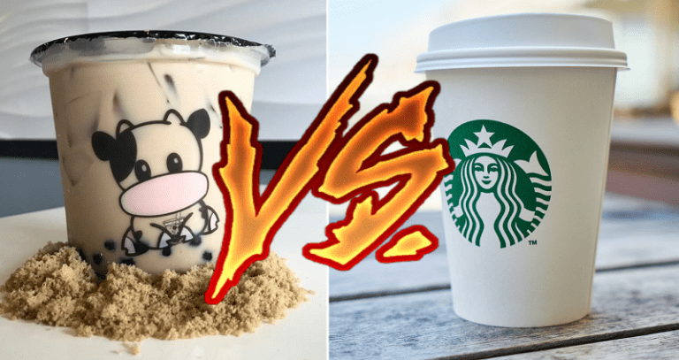 Starbucks Bullies Small Boba Shop to Stop Them From Making Drinks To-Go