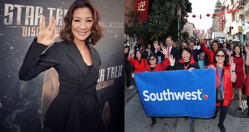 Michelle Yeoh is Going to Be the Grand Marshal in SF’s Chinese New Year Parade