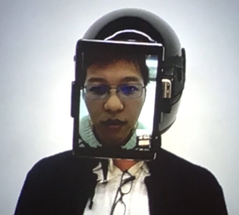 new japanese tech chameleonmask