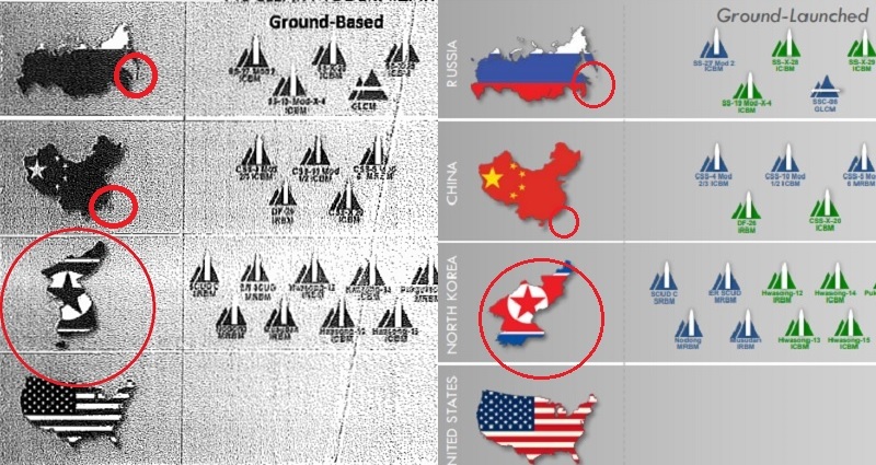 trump asian geography