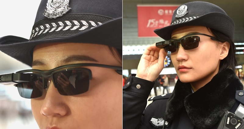 chinese police glasses