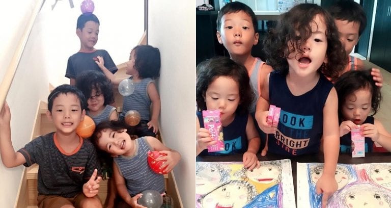 She Became Instagram Famous By Sharing Photos of Her Triplets AND Twins