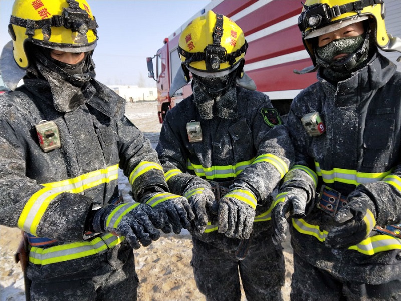 chinese firefighters