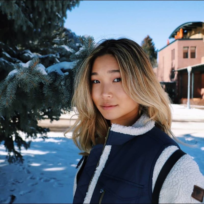 chloe kim superbowl