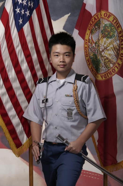 peter wang jrotc