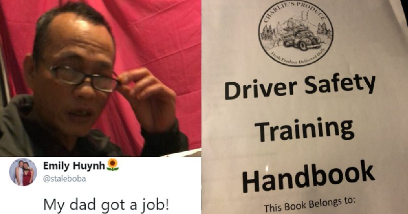 Vietnamese Dad Humiliated By HR Employee Because of His English Skills Finally Gets a Job