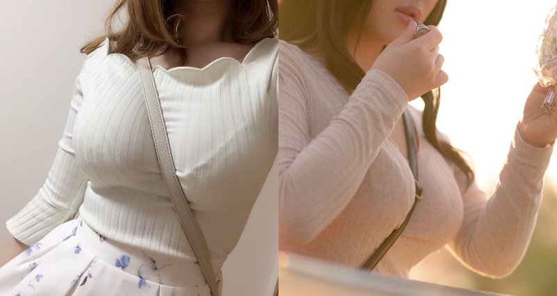 Japan Has a Word for When a Strap Sits Between Boobs, and Now