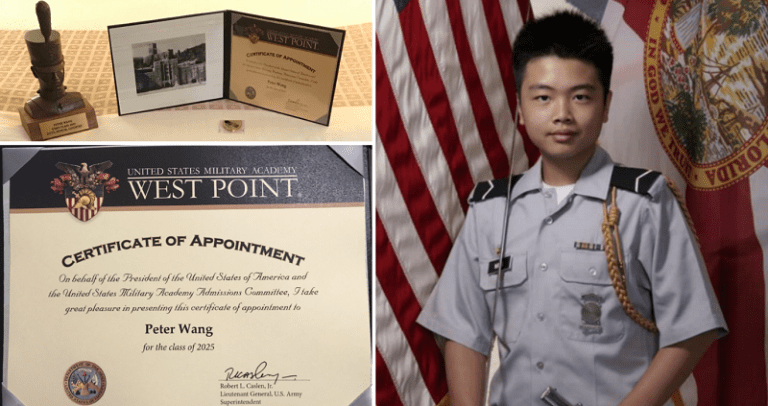 West Point Admits Fallen Hero Peter Wang For Saving Students in Florida Shooting