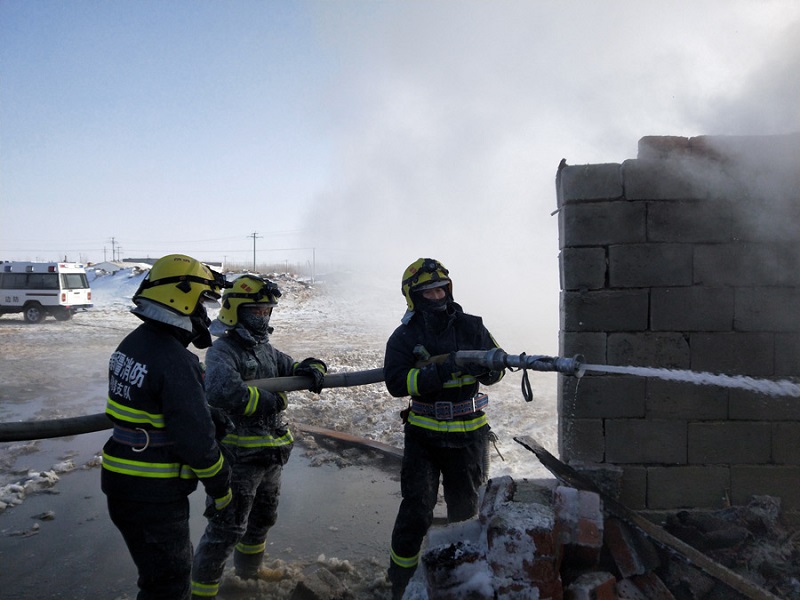 chinese firefighters