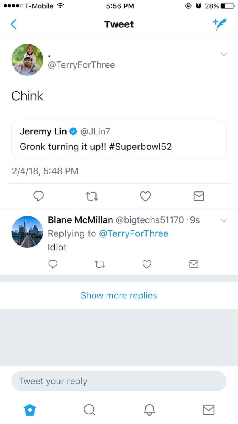 jeremy lin twitter