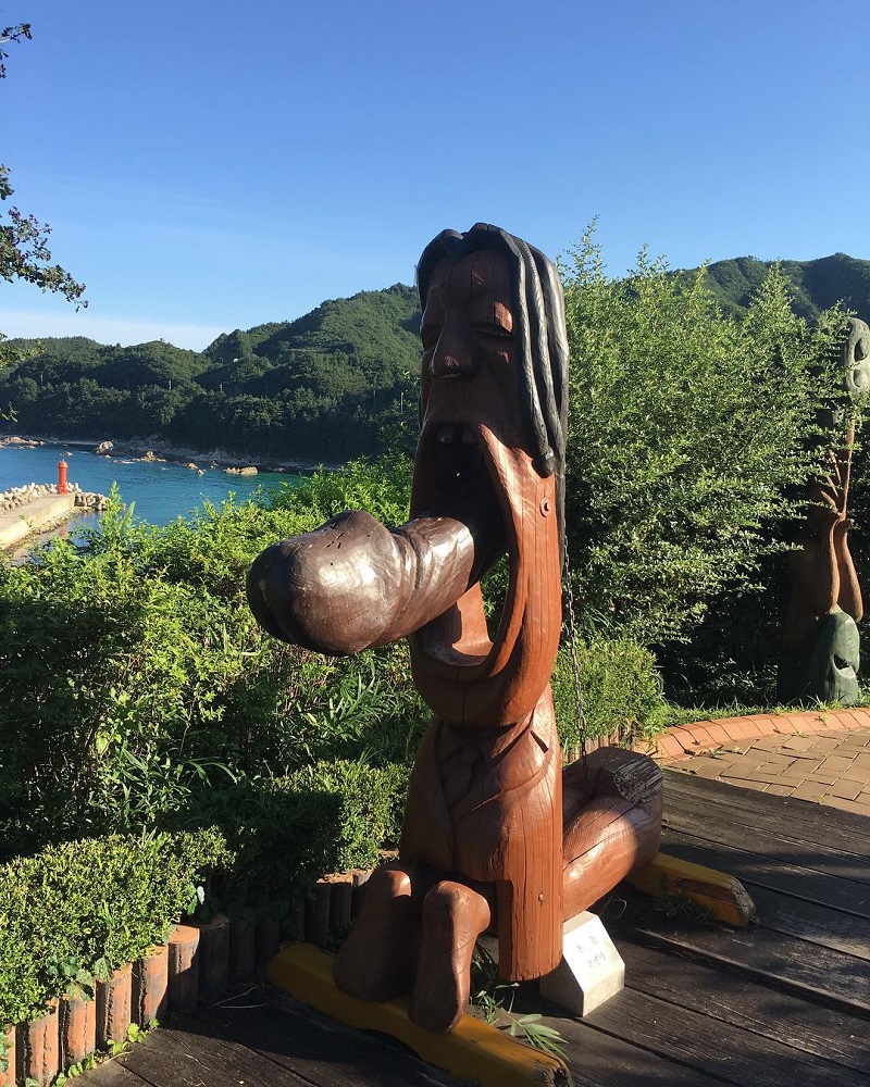 south korean penis park visited by winter olympic tourists