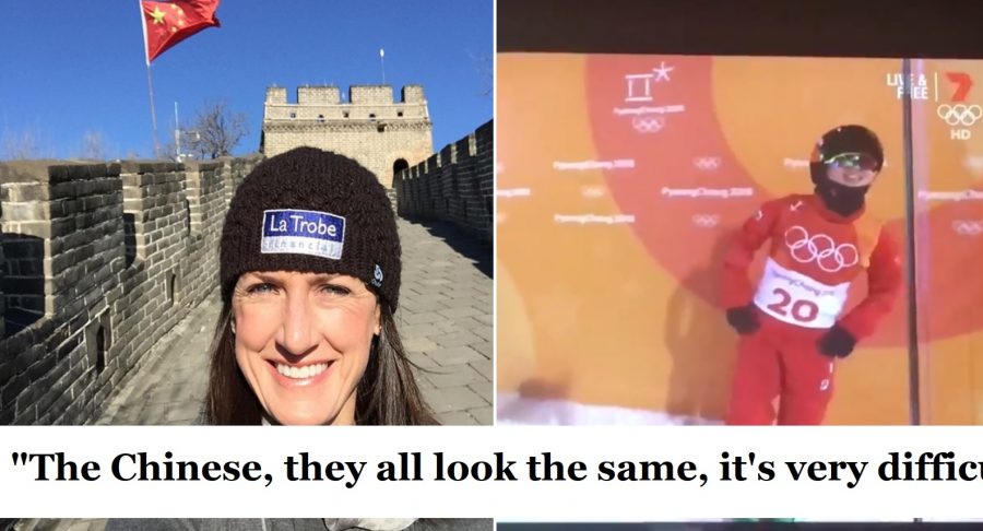 Australian Commentator Really Can’t Tell Chinese Skiers Apart During the Winter Olympics