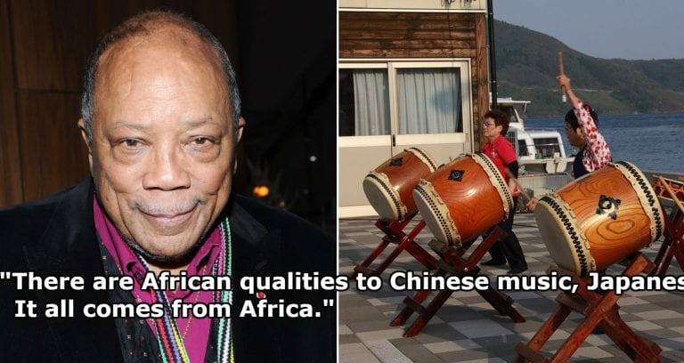 Quincy Jones Thinks Asian Music Came from Africa, So We Checked