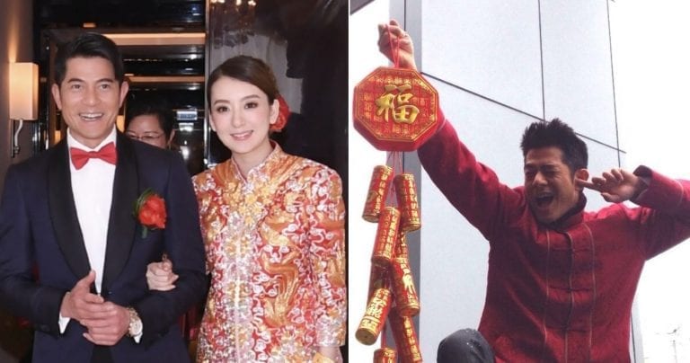 Aaron Kwok Once Promised Everyone in Hong Kong Red Envelopes If He Ever Got Married — The Time Has Come