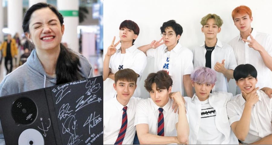 Russian Olympian Needs No Gold Medal — She Now Has a Signed EXO Album