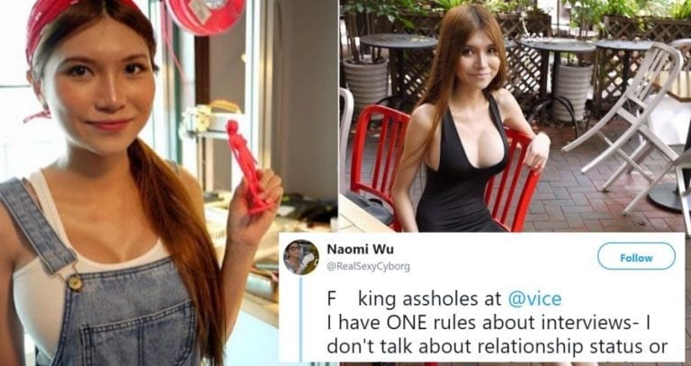 Naomi Wu Blasts Vice Over Allegedly Sexist Interview