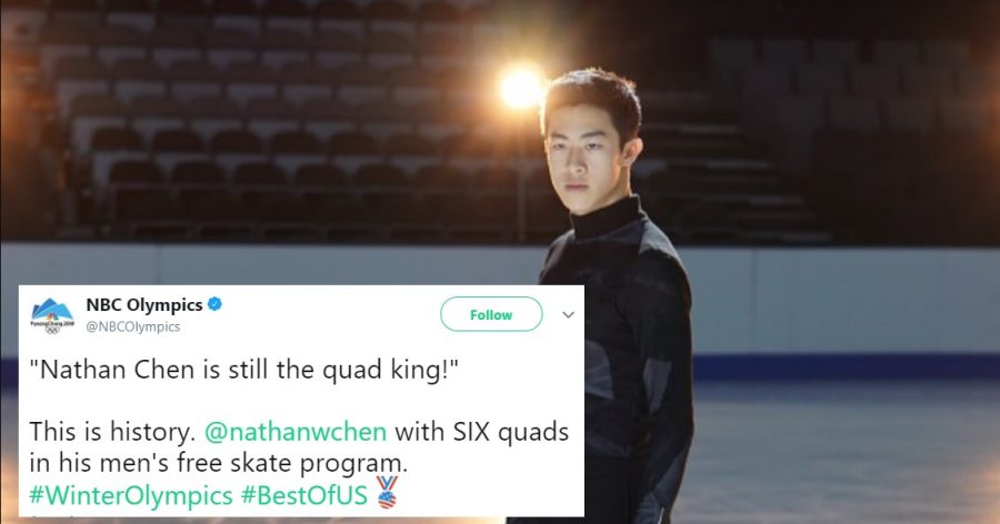 Nathan Chen Just Raised the Bar With a New Olympic Record