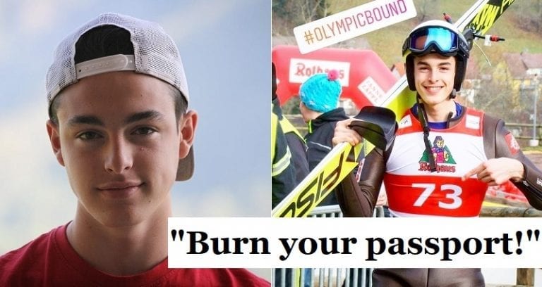 Korean Fangirls are Leaving ‘Creepy’ Messages for French Olympic Ski Jumper