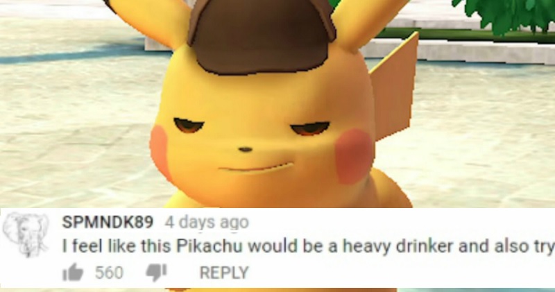 ‘Detective Pikachu’ Sounds Like an Alcoholic Who’s Seen Too Much in New Trailer
