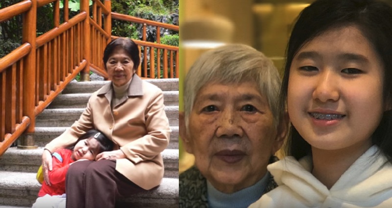 14-year-old alzheimer's app developer tries to help patients like her grandma