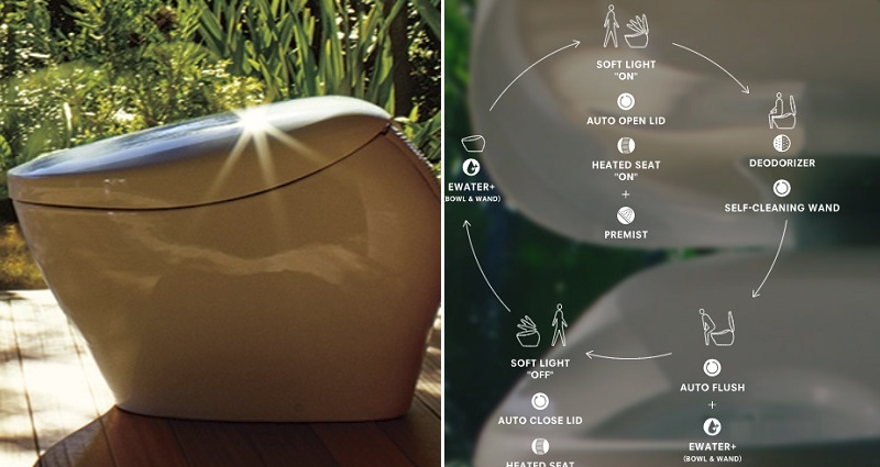 $11,000 Toilet From Japan Practically Poops For You