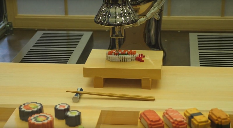 3d sushi