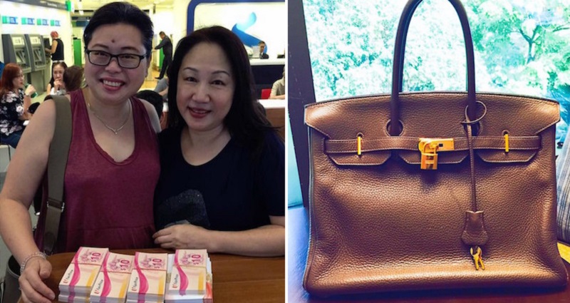 All Singapore Stuff on X: 1 Hermes Birkin bag can buy chicken rice dinner  for 3,000 Singaporeans  / X