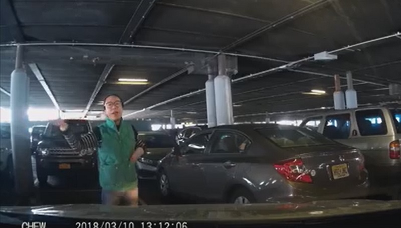 flushing parking