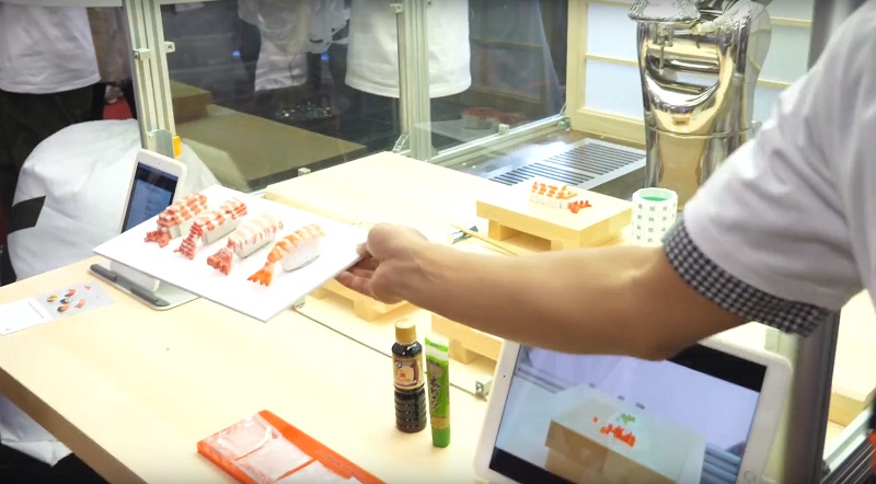 3d sushi