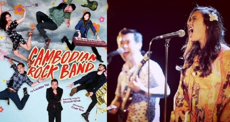 Award-Winning Playwright Relives Cambodian History Through Play ‘Cambodian Rock Band’