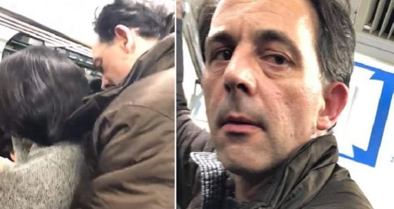 Sex Predator Caught on Video Molesting Women in Japan’s Subway
