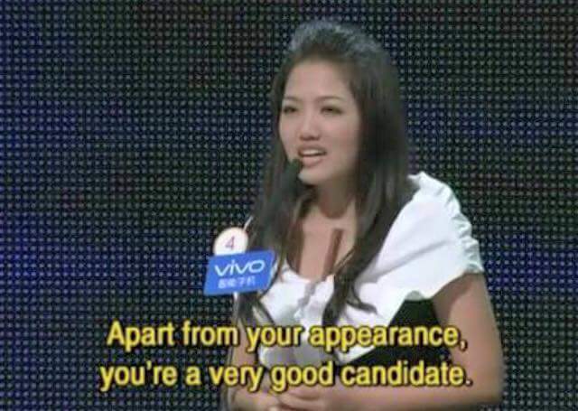chinese dating show