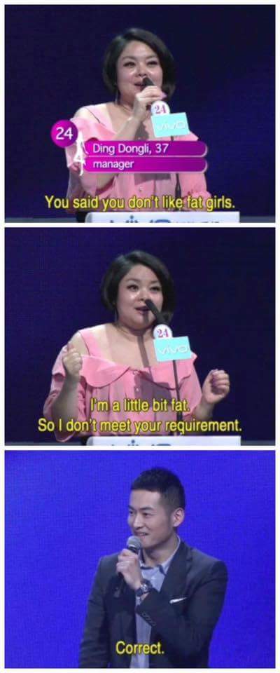 chinese dating show