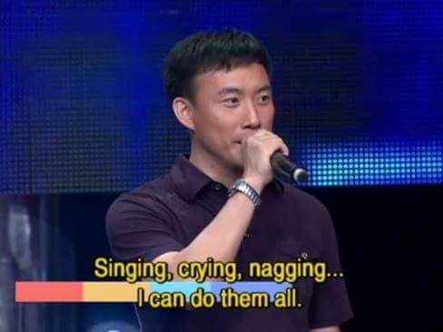 chinese dating show