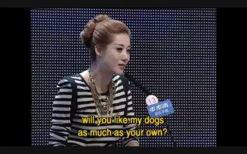 chinese dating show