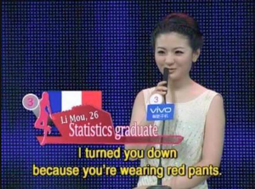 chinese dating show