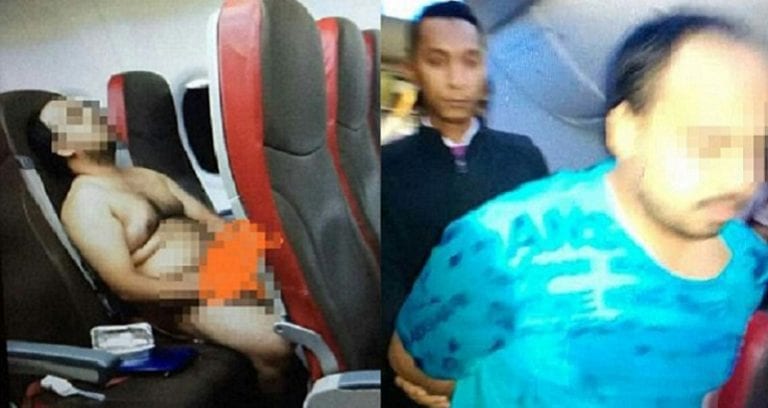 Man Strips Naked, Masturbates on Flight From Malaysia