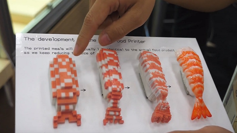 3d sushi