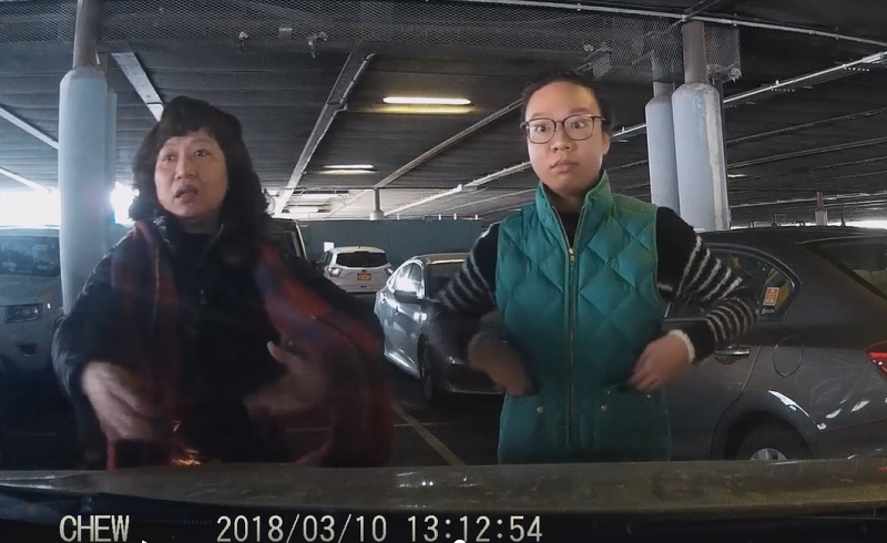 flushing parking