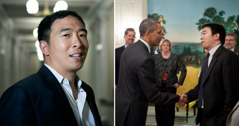 Andrew Yang President