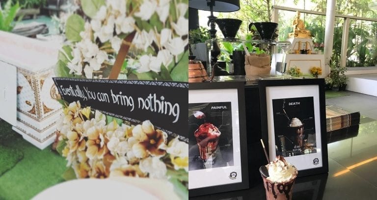 Extremely Morbid Cafe in Thailand is All About Death