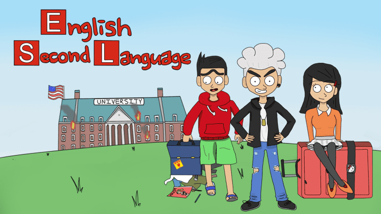 We Drew And Animated This Trailer About Chinese Students At USA College