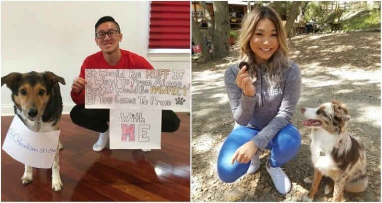 He’s Asking Olympian Chloe Kim to Be His Prom Date