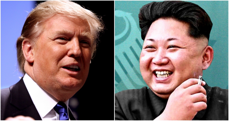 Kim Jong Un Wants a Peace Treaty With Donald Trump