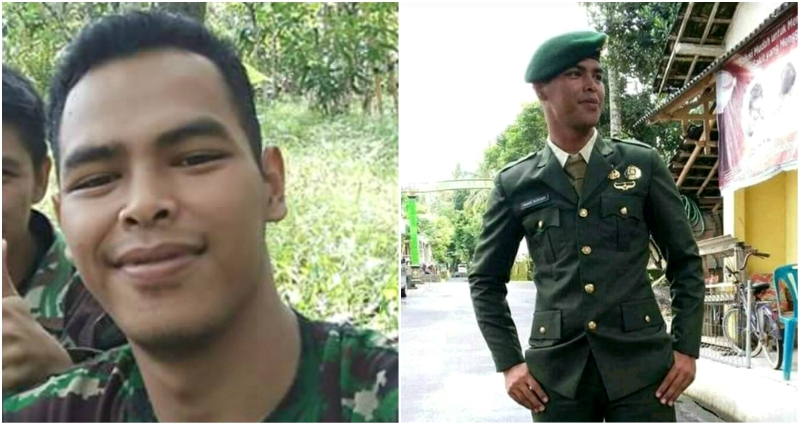 Soldier Sacrifices His Life to Save 14 Kids From Sinking Vehicle in Indonesia