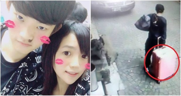 Hong Kong Man Kills Girlfriend, Leaves Body in a Suitcase at Train Station in Taiwan
