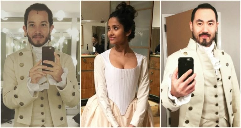 Meet The Asian Stars Playing George Washington and Other Leads on Hamilton